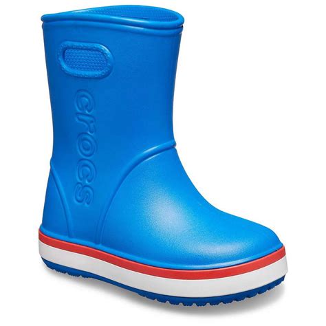 crocs crocband rain boot